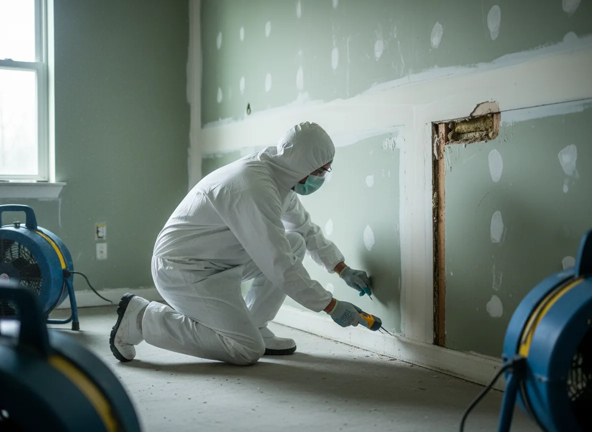 Water Damage Restoration company in Vernon Hill, VA